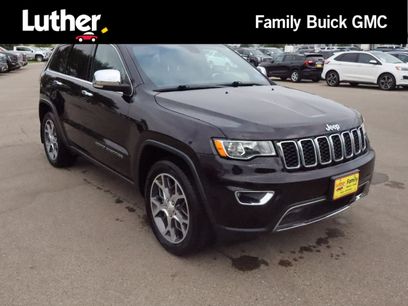 Used 2020 Jeep Grand Cherokee Limited w/ Trailer Tow Group IV