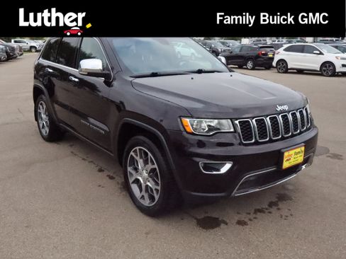 Used 2020 Jeep Grand Cherokee Limited w/ Trailer Tow Group IV AWD/4WD image 1