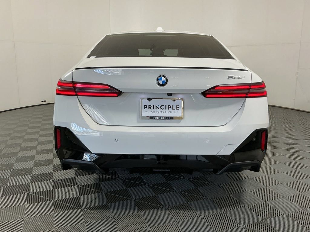 Certified 2025 BMW 530i w/ M Sport Package RWD image 6