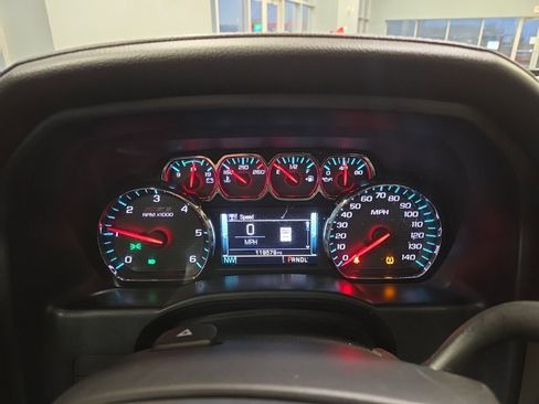 Used 2018 Chevrolet Silverado 1500 LTZ Z71 w/ Redline Edition image 23