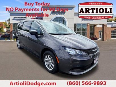 Certified 2022 Chrysler Voyager LX w/ Fleet Security Group