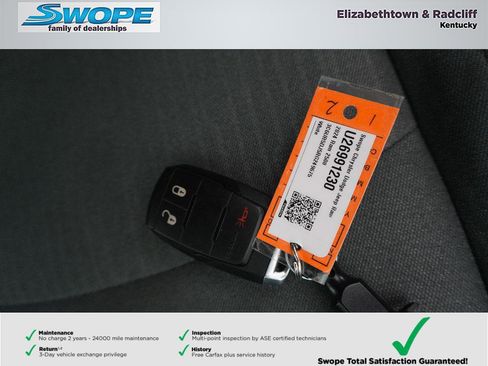 Certified 2024 RAM 2500 Big Horn AWD/4WD image 28