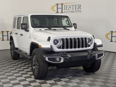 Used 2024 Jeep Wrangler Sahara w/ Technology Group image 2