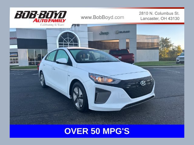 Used 2017 Hyundai Ioniq Blue FWD image 1