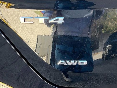 Certified 2022 Cadillac CT4 Sport w/ LPO, ONYX Package image 24
