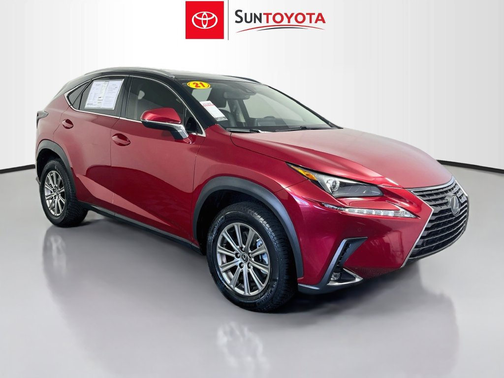 Used 2021 Lexus NX 300 FWD w/ Accessory Package 2 image 1