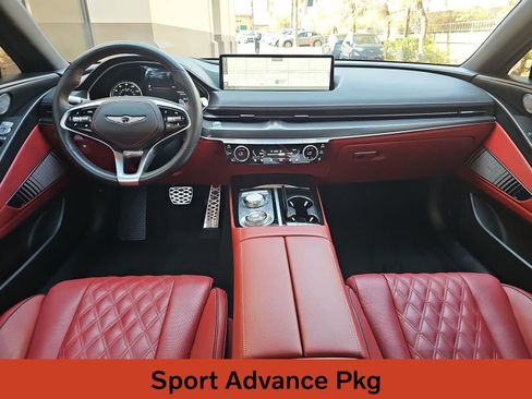 Certified 2024 Genesis G80 3.5T Sport AWD/4WD image 13