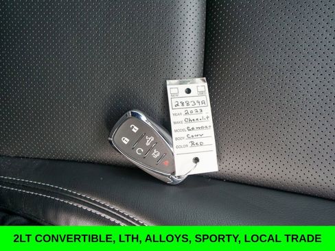 Used 2023 Chevrolet Camaro LT w/ RS Package image 27