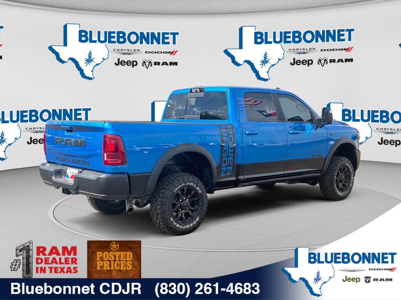 New 2027 RAM 2500 Power Wagon AWD/4WD image 5