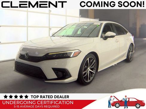 Used 2022 Honda Civic Touring image 1