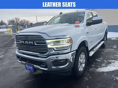 Used 2020 RAM 2500 Laramie image 8