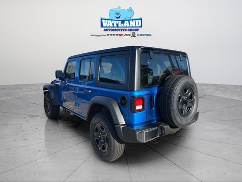New 2026 Jeep Wrangler Sport image 3
