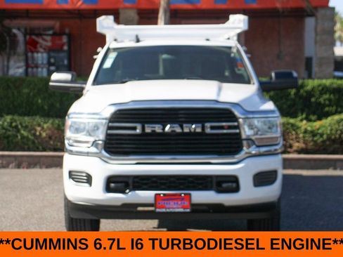 Used 2021 RAM 3500 Big Horn AWD/4WD image 3