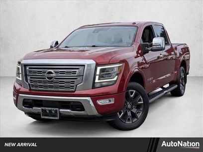 Used 2021 Nissan Titan Platinum Reserve w/ Moonroof Package