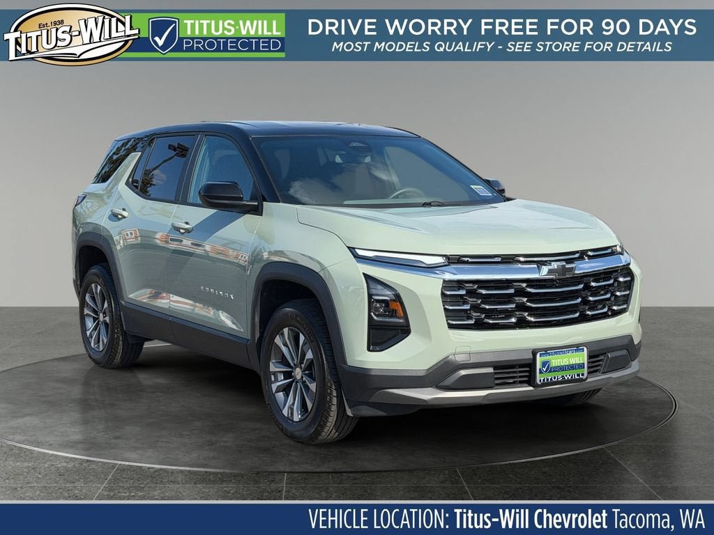 Certified 2026 Chevrolet Equinox LT AWD/4WD image 1