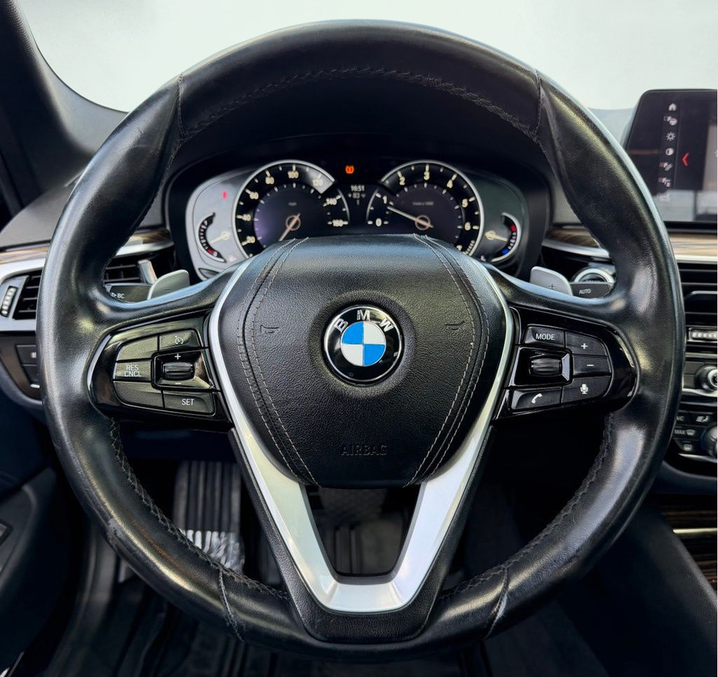 Used 2017 BMW 540i RWD image 36
