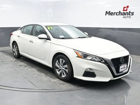 Used 2021 Nissan Altima 2.5 S FWD image 1