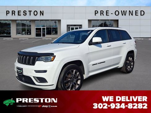 Used 2021 Jeep Grand Cherokee High Altitude image 1