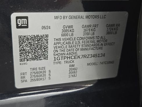 Used 2024 GMC Sierra 1500 Elevation RWD image 38