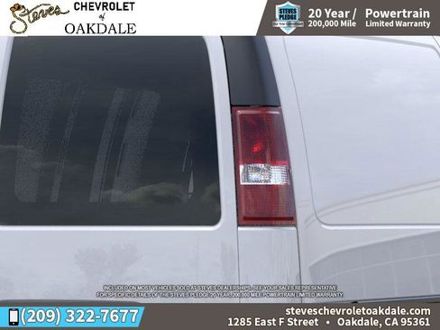 New 2025 Chevrolet Express 2500 Work Van w/ Driver Convenience Package RWD image 11