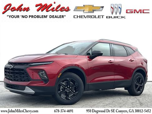 New 2026 Chevrolet Blazer LT w/ Midnight/Sport Edition image 1