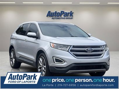 Certified 2016 Ford Edge Titanium w/ Equipment Group 302A