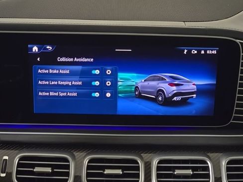 Certified 2025 Mercedes-Benz GLE 53 AMG 4MATIC Coupe image 22