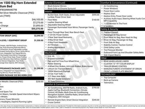 Used 2022 RAM 1500 Big Horn w/ Trailer Tow Group image 13