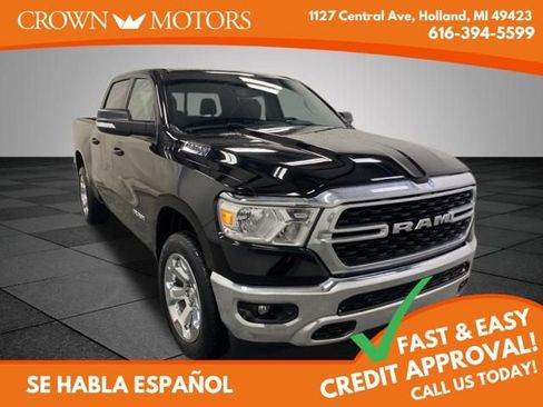 Used 2022 RAM 1500 Big Horn image 1