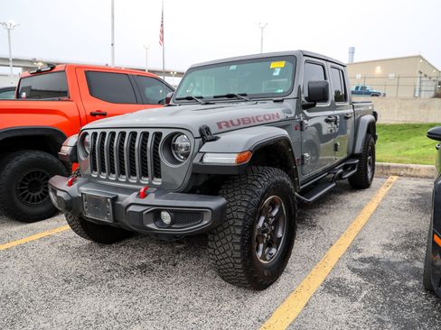Used 2022 Jeep Gladiator Rubicon w/ LED Lighting Group AWD/4WD image 1