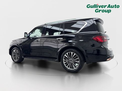 Used 2019 INFINITI QX80 Luxe w/ 22" Wheel Package RWD image 4