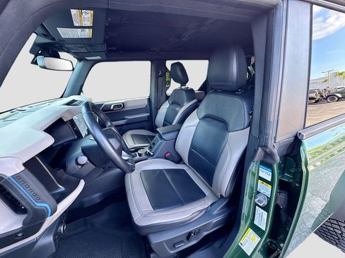 Used 2022 Ford Bronco Wildtrak AWD/4WD image 23