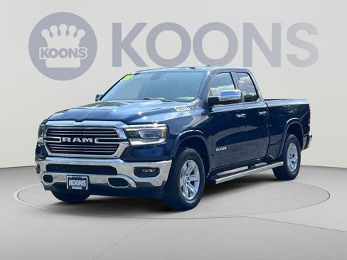 Used 2020 RAM 1500 Laramie AWD/4WD image 4