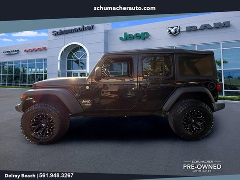 Used 2020 Jeep Wrangler Unlimited Sport S AWD/4WD image 4