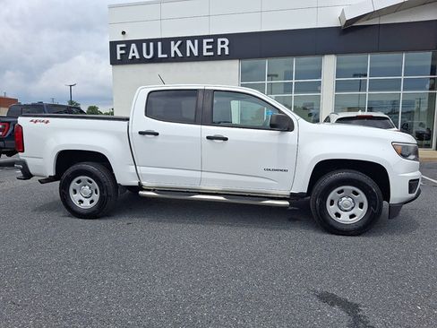 Used 2019 Chevrolet Colorado W/T w/ WT Convenience Package AWD/4WD image 7