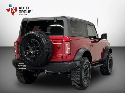Used 2021 Ford Bronco First Edition AWD/4WD image 4