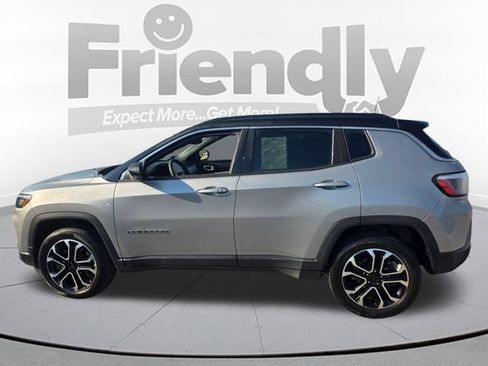 Used 2024 Jeep Compass Limited AWD/4WD image 8