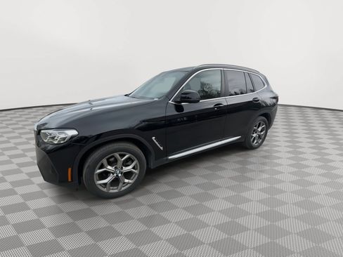 Used 2024 BMW X3 xDrive30i AWD/4WD image 4