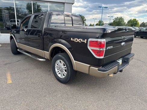 Used 2013 Ford F150 Lariat w/ Mid Equipment Group AWD/4WD image 8