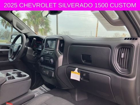 Used 2025 Chevrolet Silverado 1500 Custom w/ Turbomax Blackout Package image 12