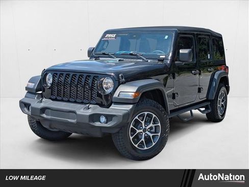 Used 2024 Jeep Wrangler Sport S image 1