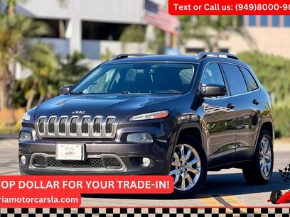 Used 2014 Jeep Cherokee Limited w/ Luxury Group