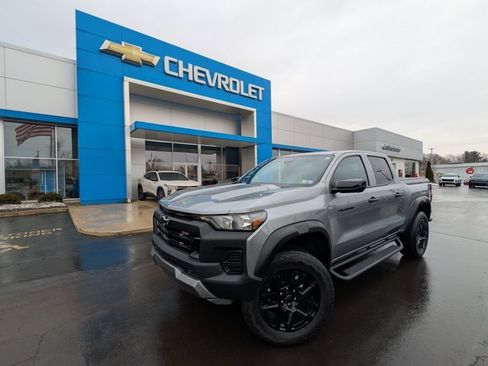 Used 2023 Chevrolet Colorado Trail Boss w/ LPO, Skid Plate Package image 28