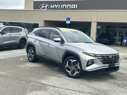 Certified 2022 Hyundai Tucson SEL w/ Convenience + Premium Package FWD image 1