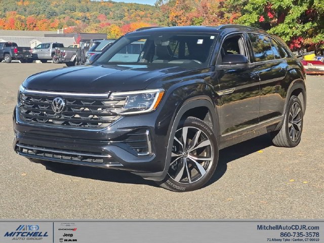 Used 2024 Volkswagen Atlas Cross Sport SEL Premium R-Line AWD/4WD image 1