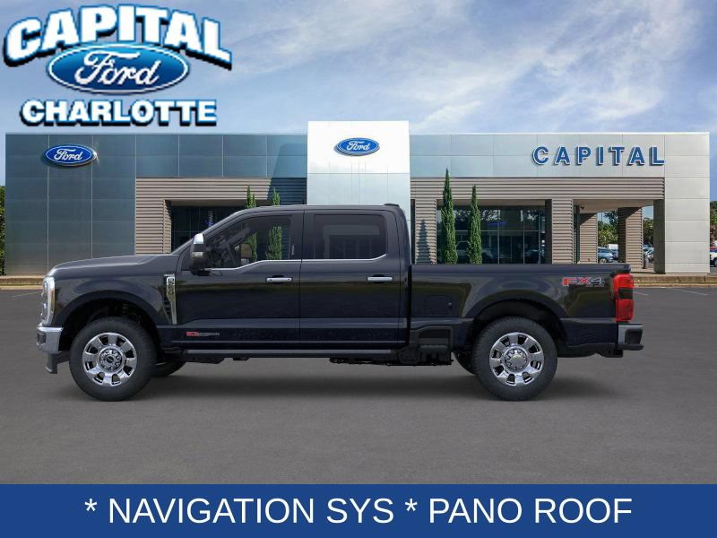 New 2026 Ford F250 King Ranch w/ Chrome Package AWD/4WD image 3