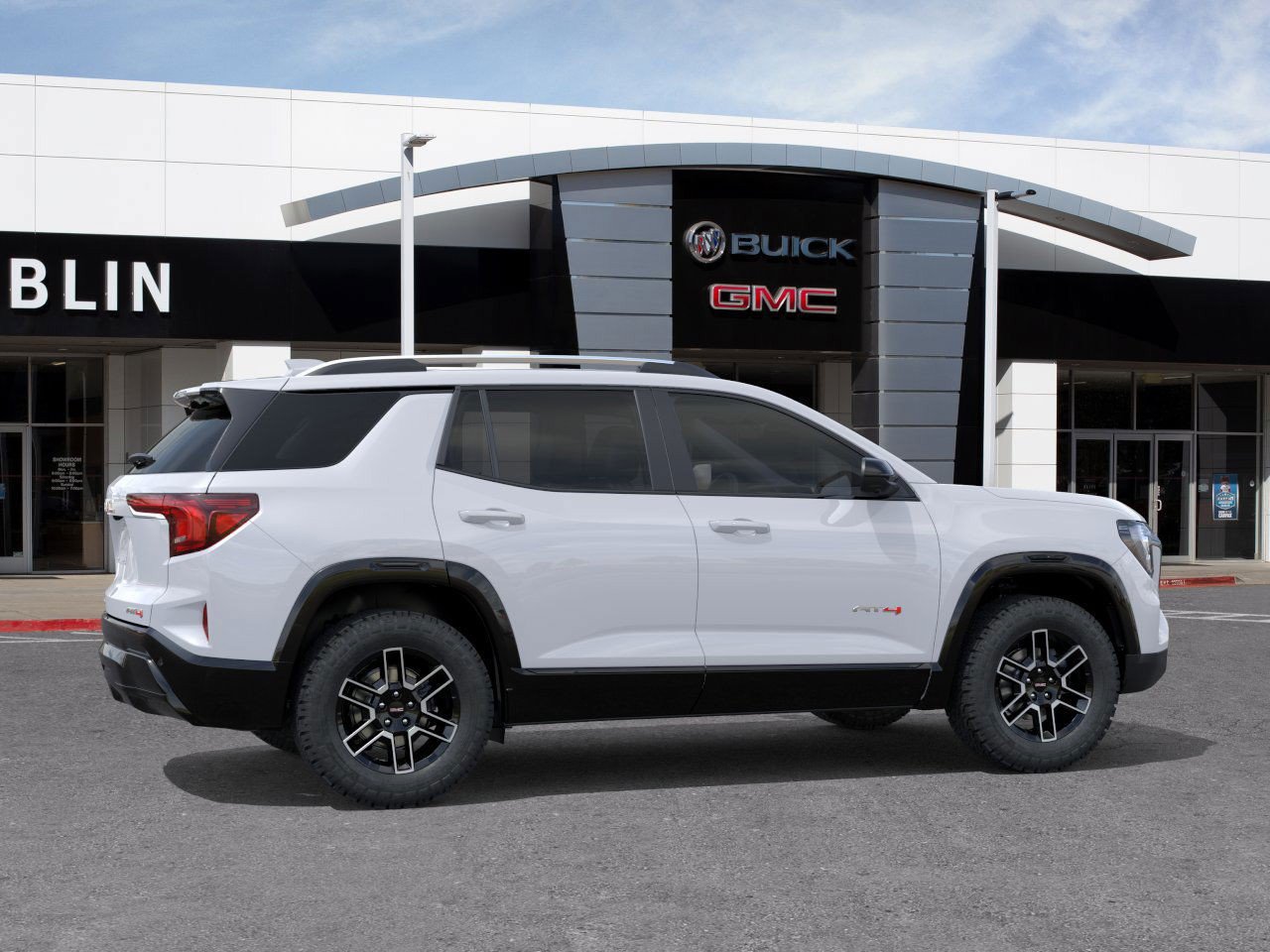 Used 2026 GMC Terrain AT4 w/ Convenience Package III AWD/4WD image 3