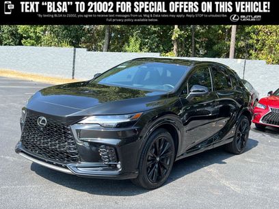 Certified 2023 Lexus RX 500h F Sport w/ Accessory Package (2T)