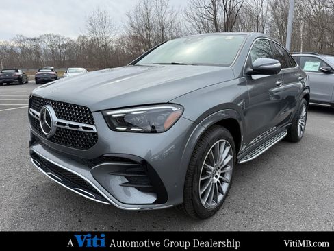 New 2026 Mercedes-Benz GLE 450 4MATIC Coupe image 4