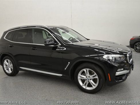 Used 2019 BMW X3 sDrive30i w/ Driving Assistance Package image 7
